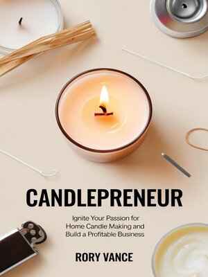 cover image of Candlepreneur